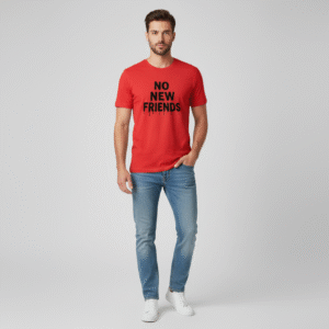 So wavy Unisex T-Shirt (Red)