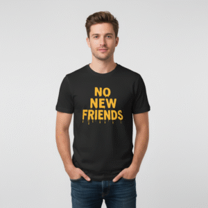 So wavy Unisex T-Shirt (Black)